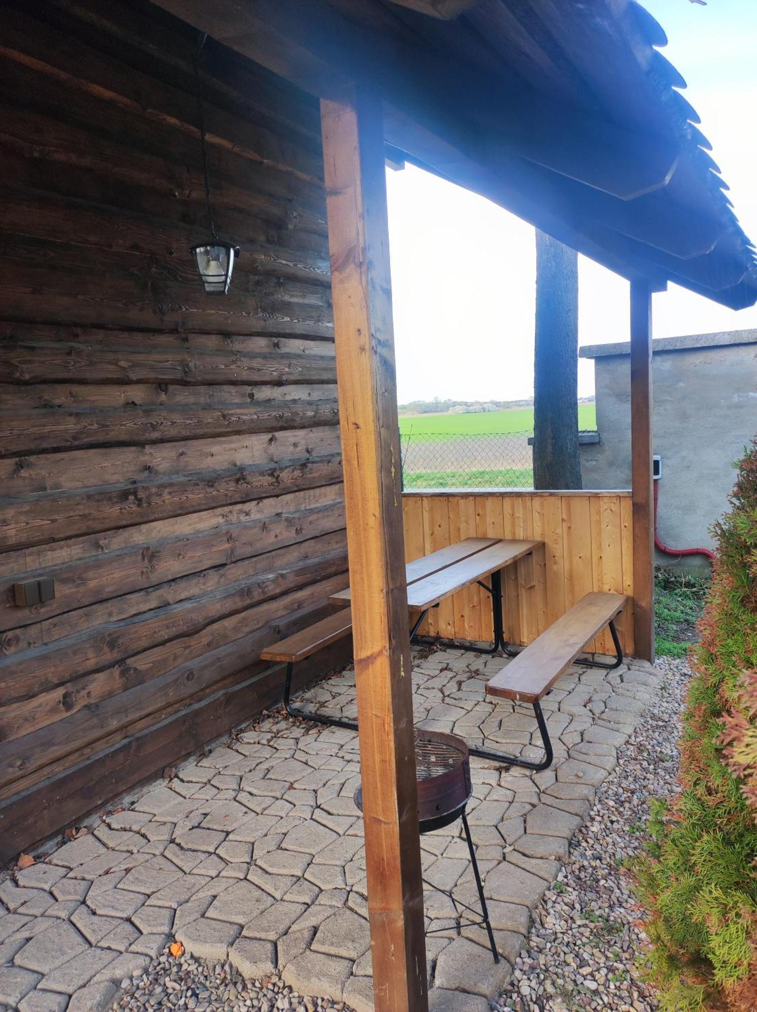 Ubytovani V Klimatizovanych Chatickach Stit Chlumec nad Cidlinou Exterior foto